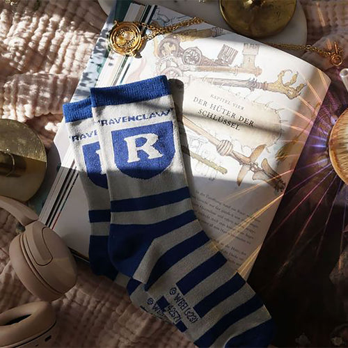 Product image Harry Potter - Ravenclaw Logo Socks blue-grey