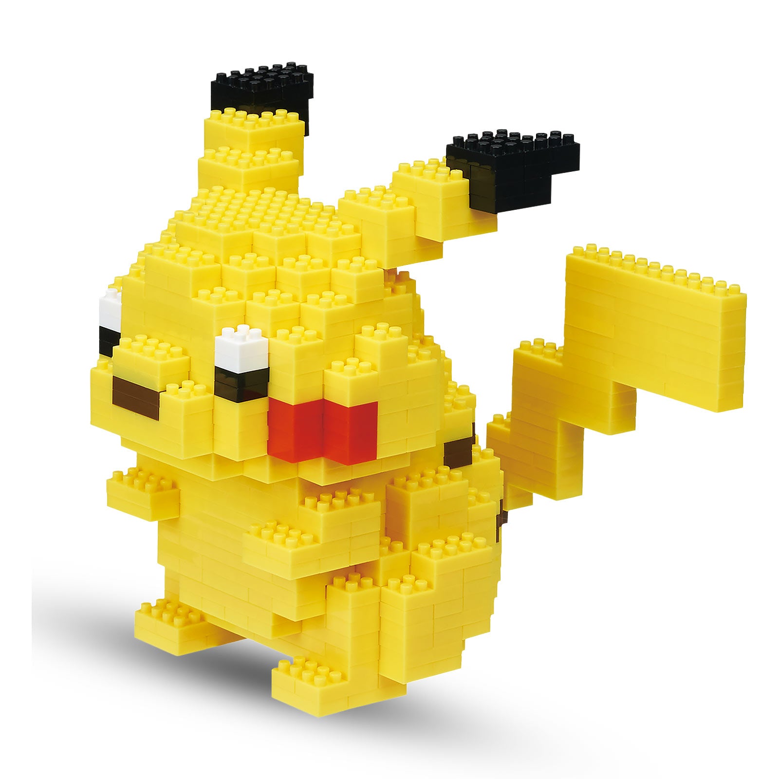 Product image Pokemon - Pikachu nanoblock Mini Building Block Figure deluxe