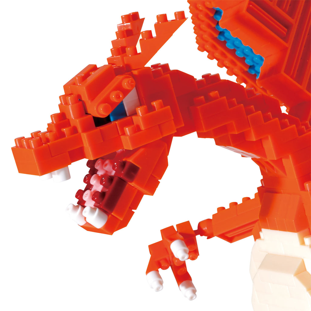 Product image Pokemon - Charizard nanoblock Mini Building Block Figure deluxe
