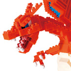 Product image Pokemon - Charizard nanoblock Mini Building Block Figure deluxe