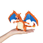 Product image Pokemon - Charizard nanoblock Mini Building Block Figure deluxe