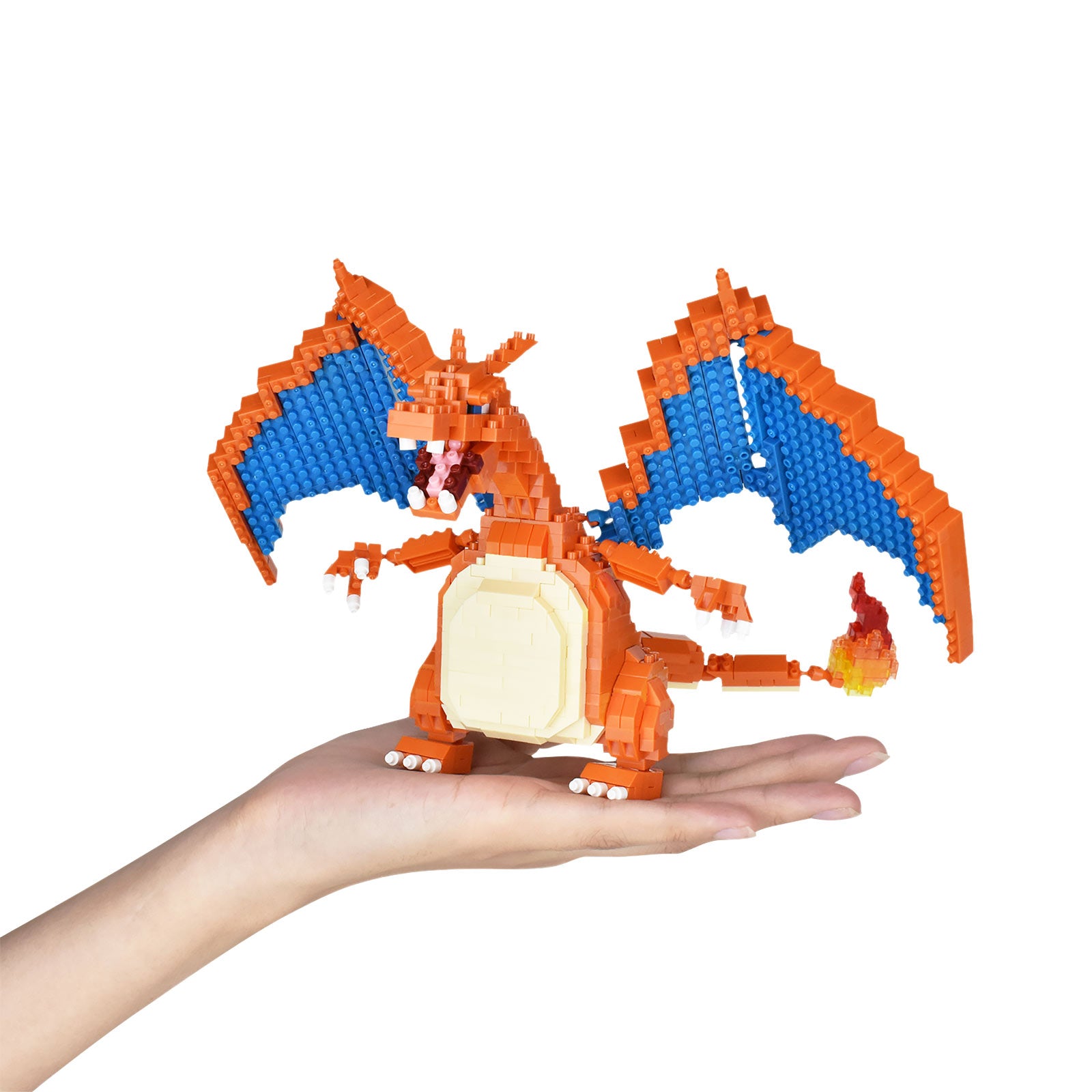 Product image Pokemon - Charizard nanoblock Mini Building Block Figure deluxe