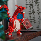 Product image Pokemon - Charizard nanoblock Mini Building Block Figure deluxe