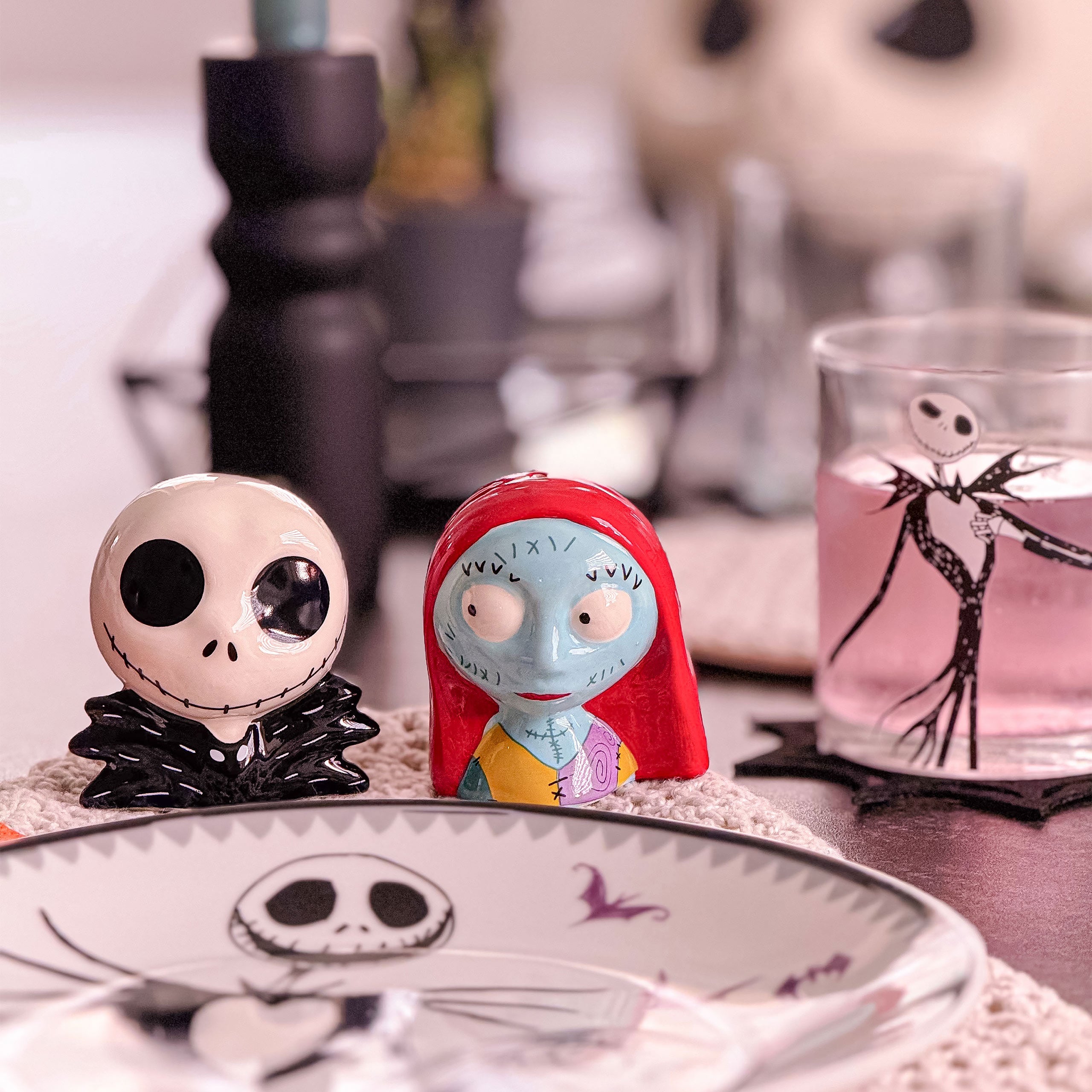 Product image Nightmare Before Christmas - Jack and Sally Salt & Pepper Shaker