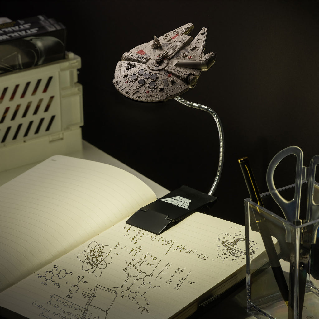 Product image Star Wars - Millennium Falcon Reading Lamp