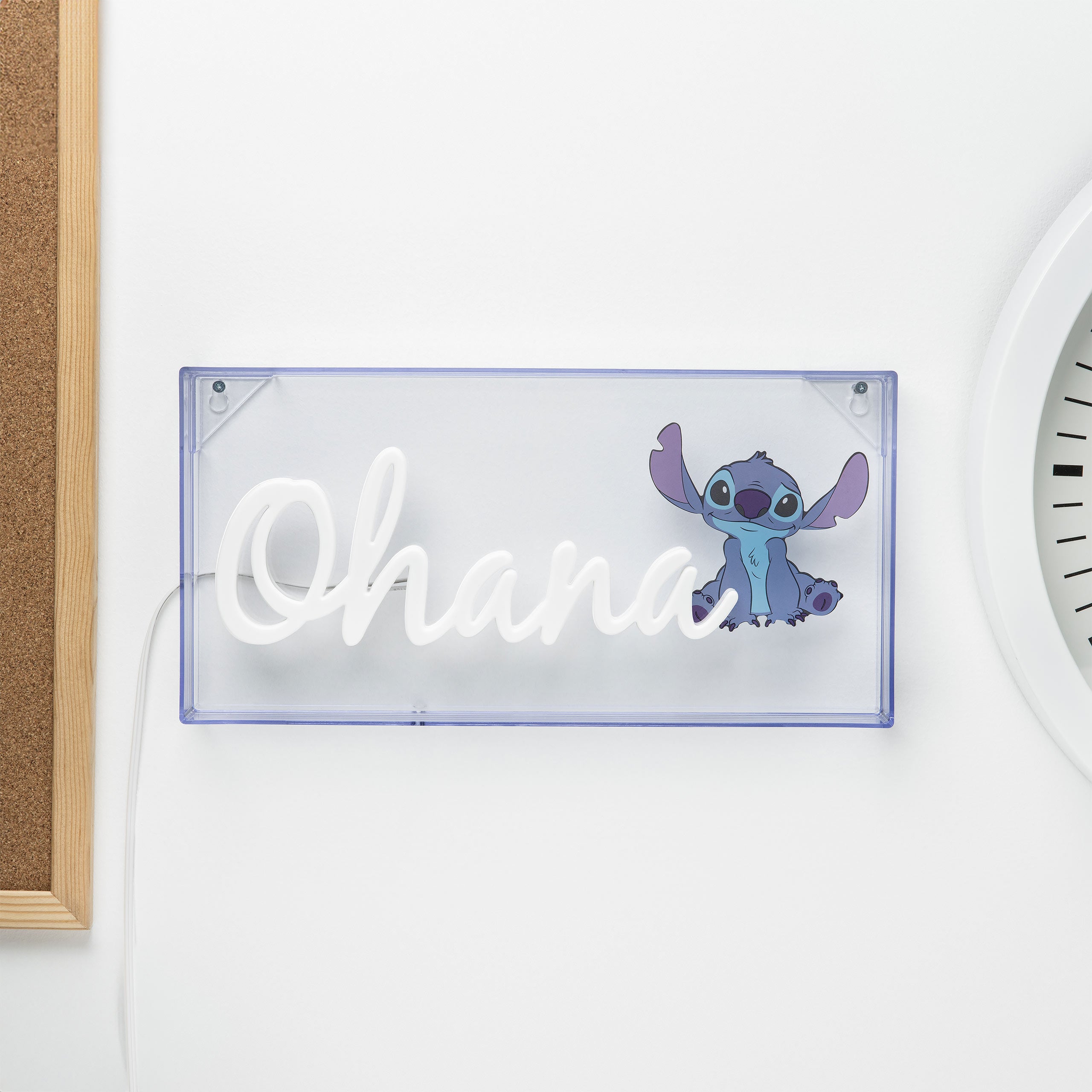 Product image Stitch Ohana Neon Lamp - Lilo & Stitch