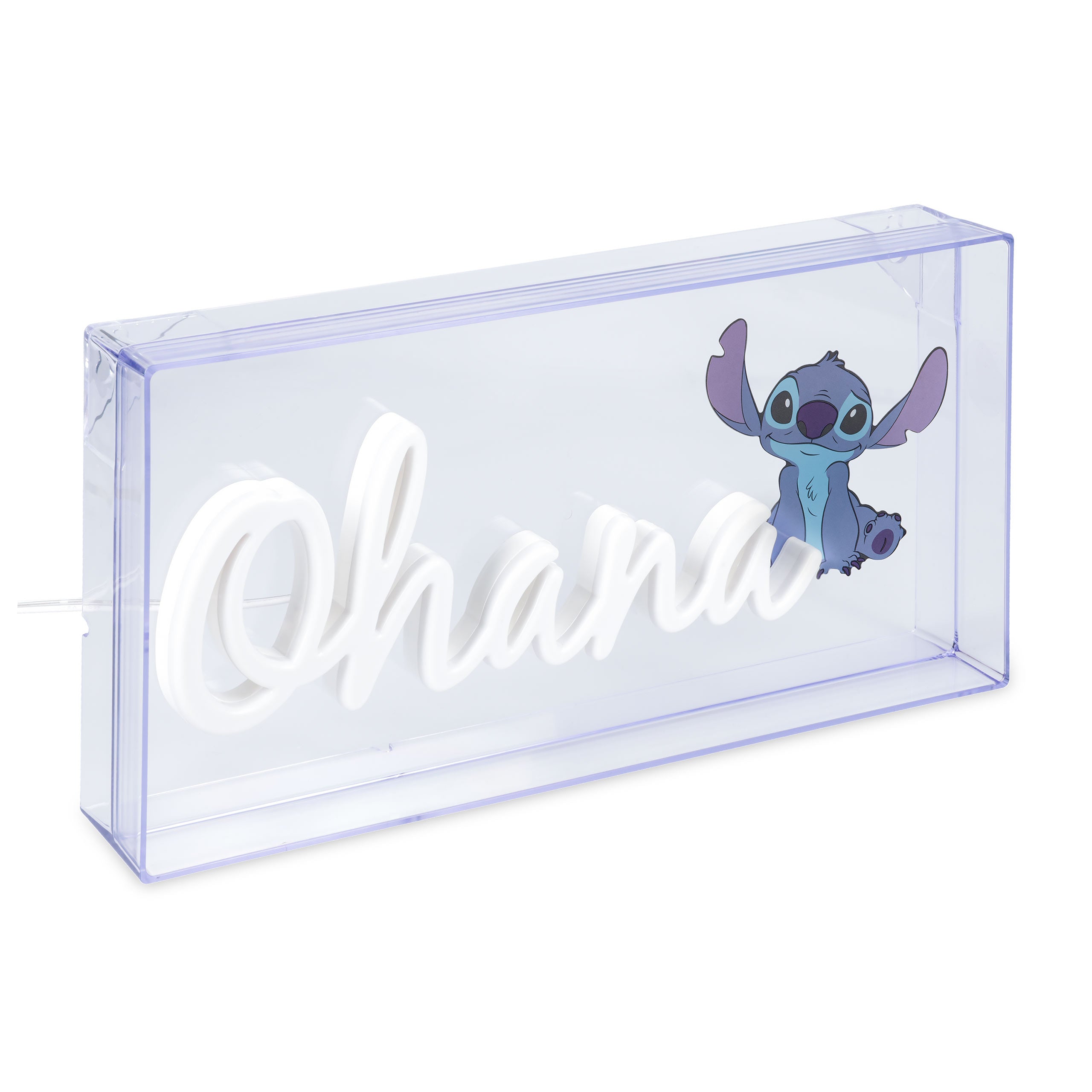 Product image Stitch Ohana Neon Lamp - Lilo & Stitch