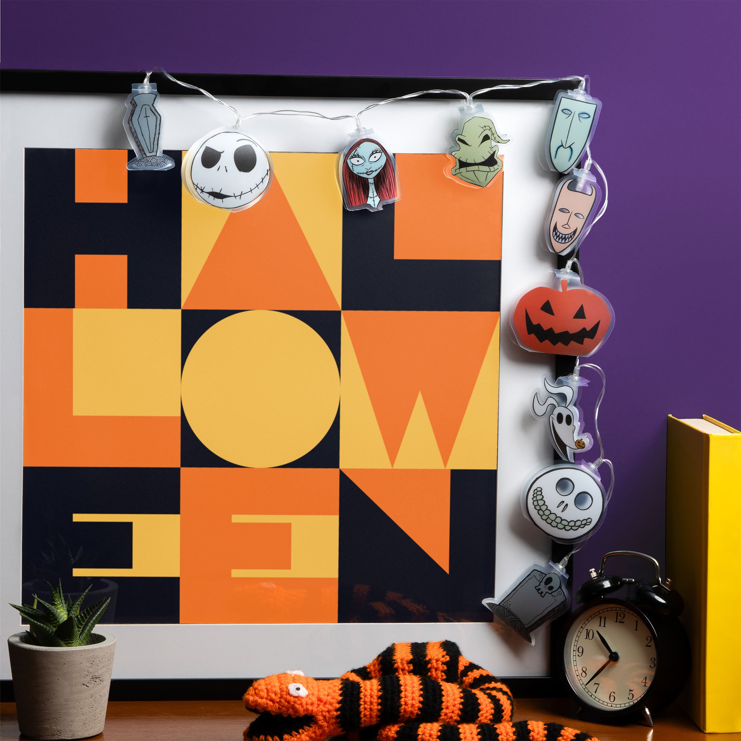Product image Nightmare Before Christmas - Characters Fairy Lights