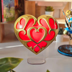 Product image Zelda - Heart Container Table Lamp