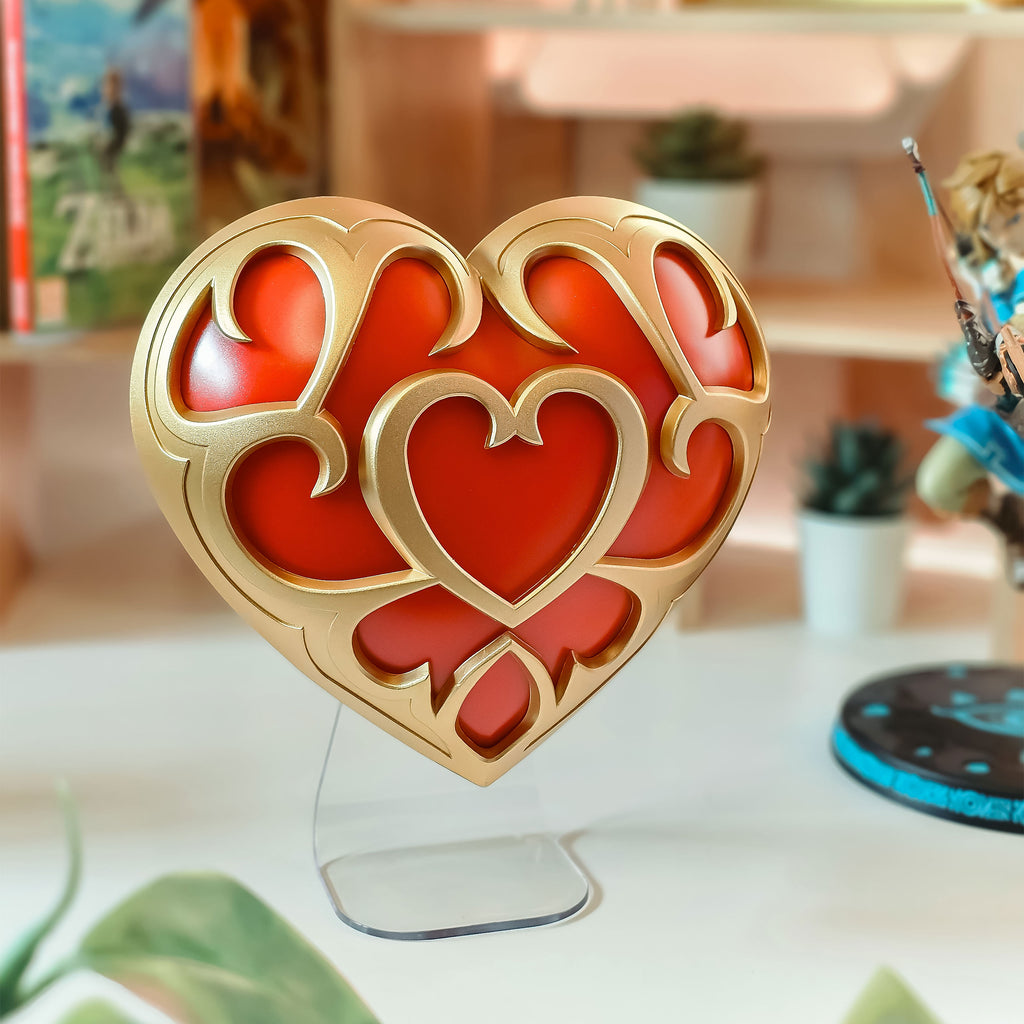 Product image Zelda - Heart Container Table Lamp
