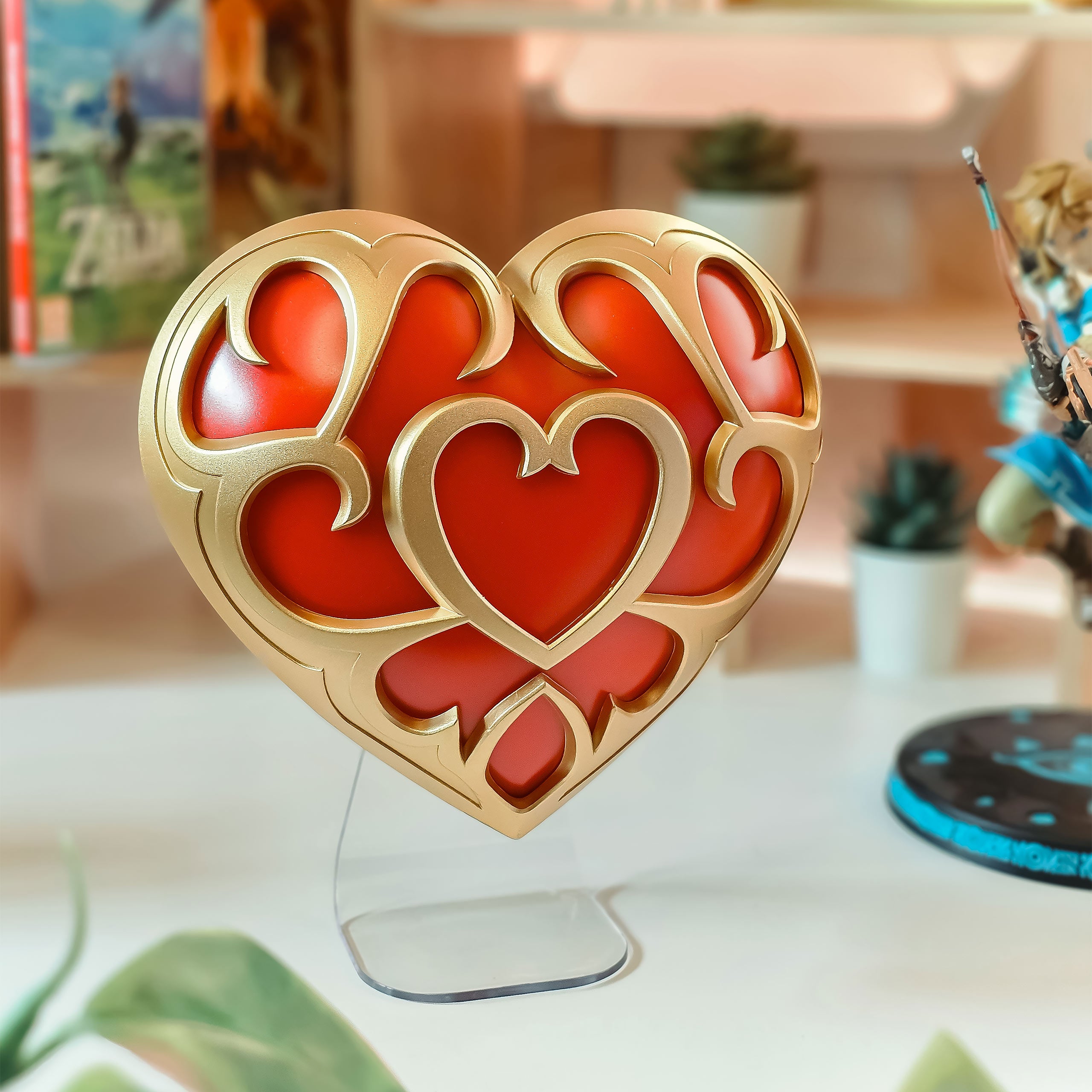 Product image Zelda - Heart Container Table Lamp