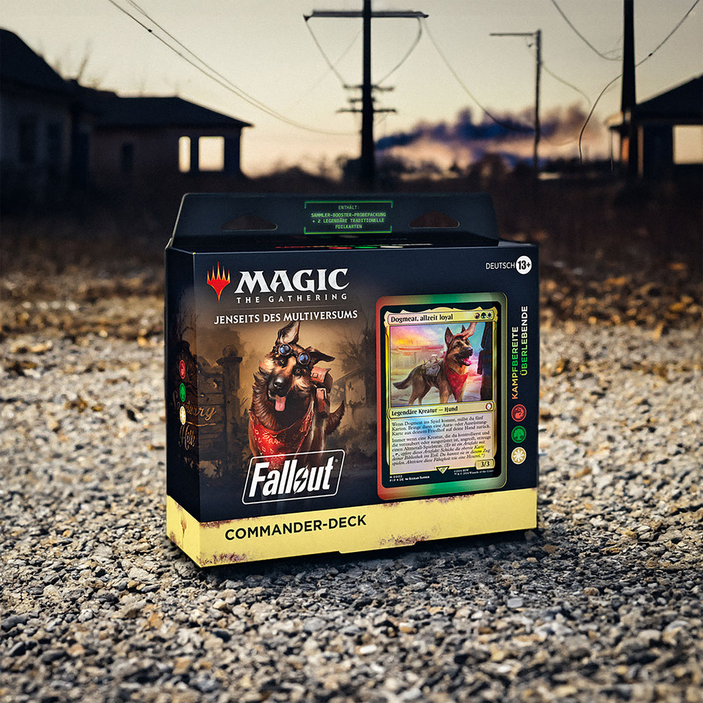 Product image Fallout - Battle-ready Survivor Commander Deck - Magic the Gathering