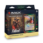 Product image Fallout - Scrappy Survivors Commander Deck English Version - Magic the Gathering