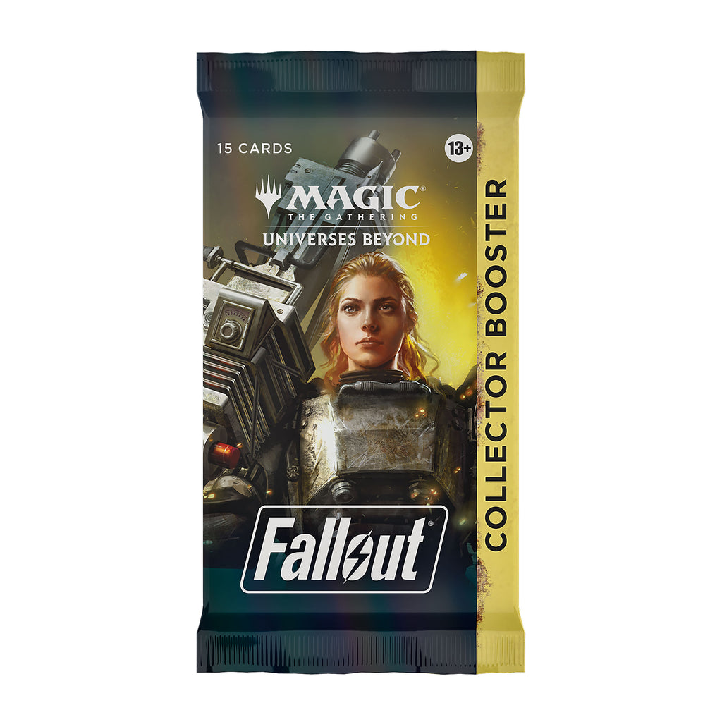 Product image Fallout - Collector Booster English Version - Magic the Gathering