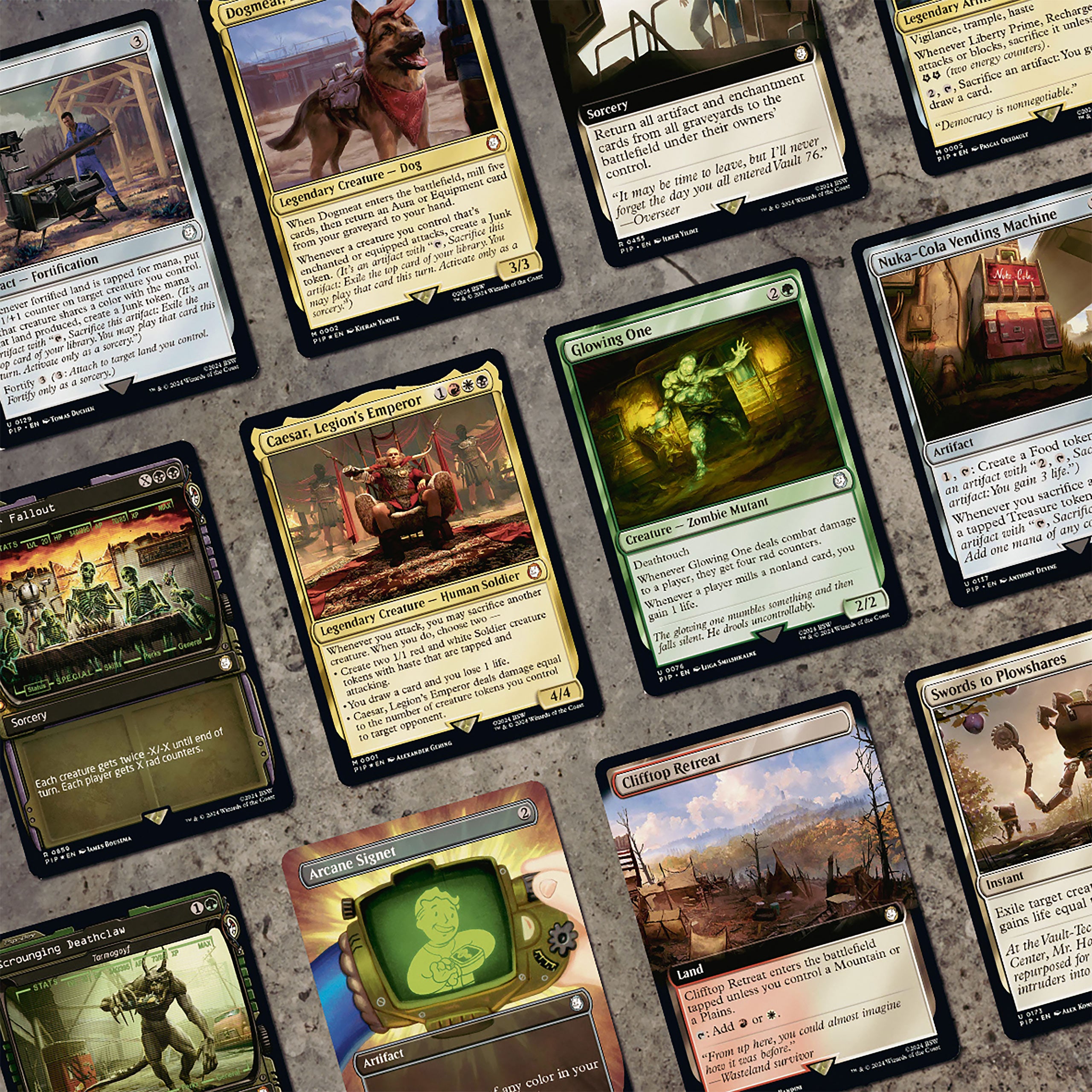 Product image Fallout - Collector Booster English Version - Magic the Gathering