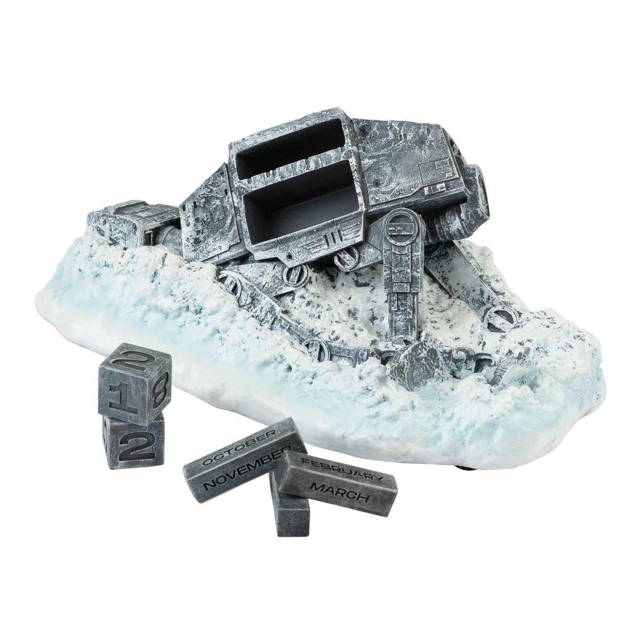 Product image Star Wars - AT-AT 3D Year Calendar