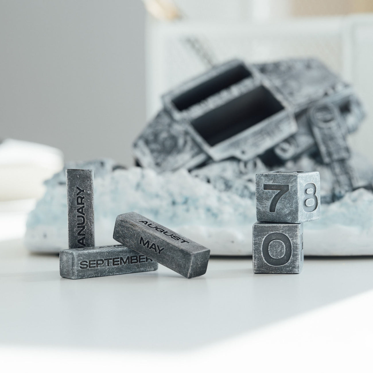 Product image Star Wars - AT-AT 3D Year Calendar