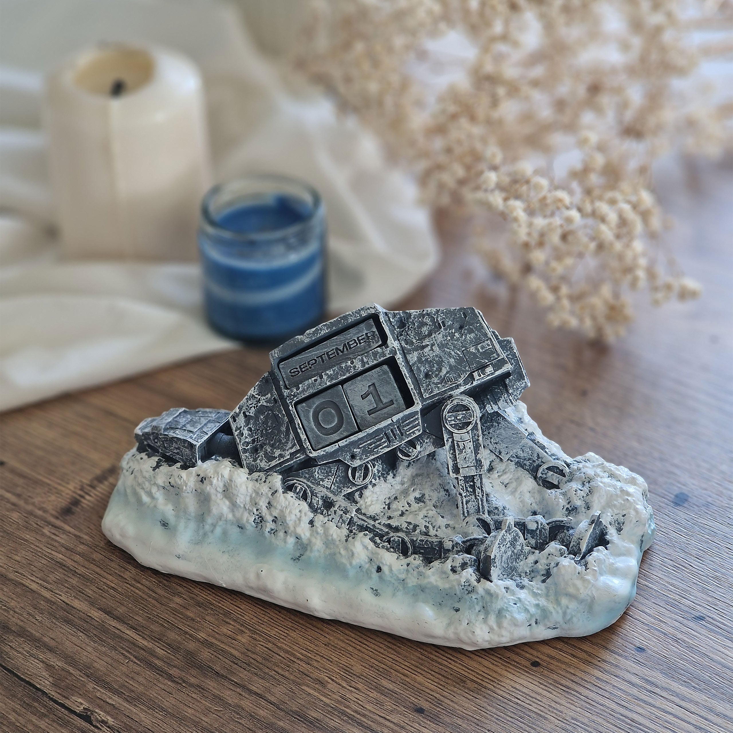 Product image Star Wars - AT-AT 3D Year Calendar