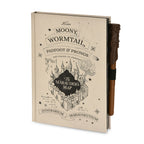 Product image Harry Potter - Marauder's Map Notebook with UV Wand Pen