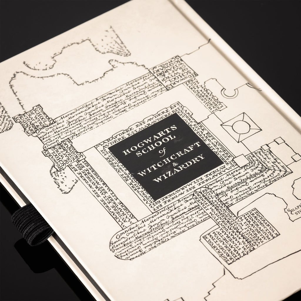 Product image Harry Potter - Marauder's Map Notebook with UV Wand Pen