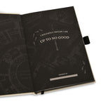 Product image Harry Potter - Marauder's Map Notebook with UV Wand Pen