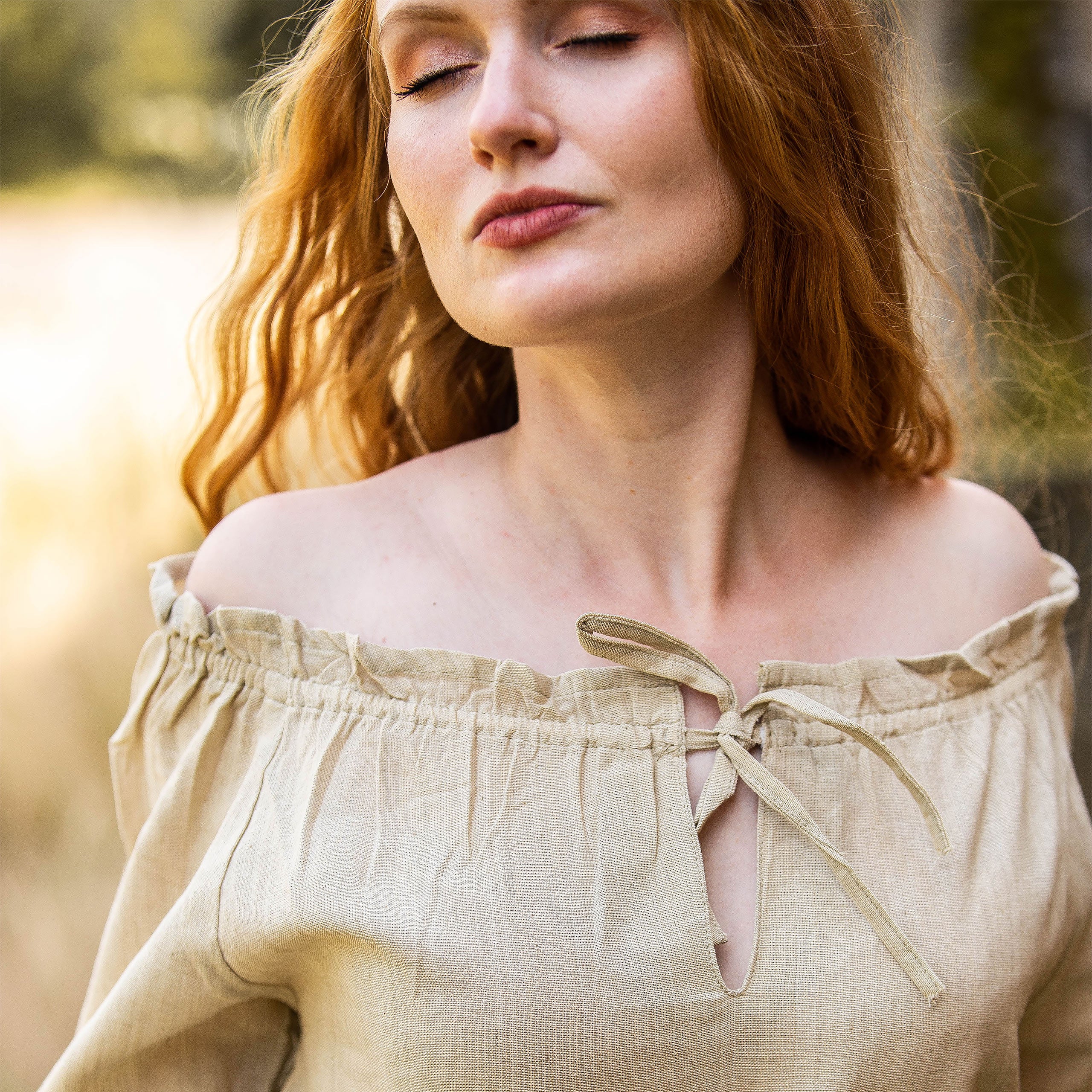 Product image Medieval Blouse with Lacing