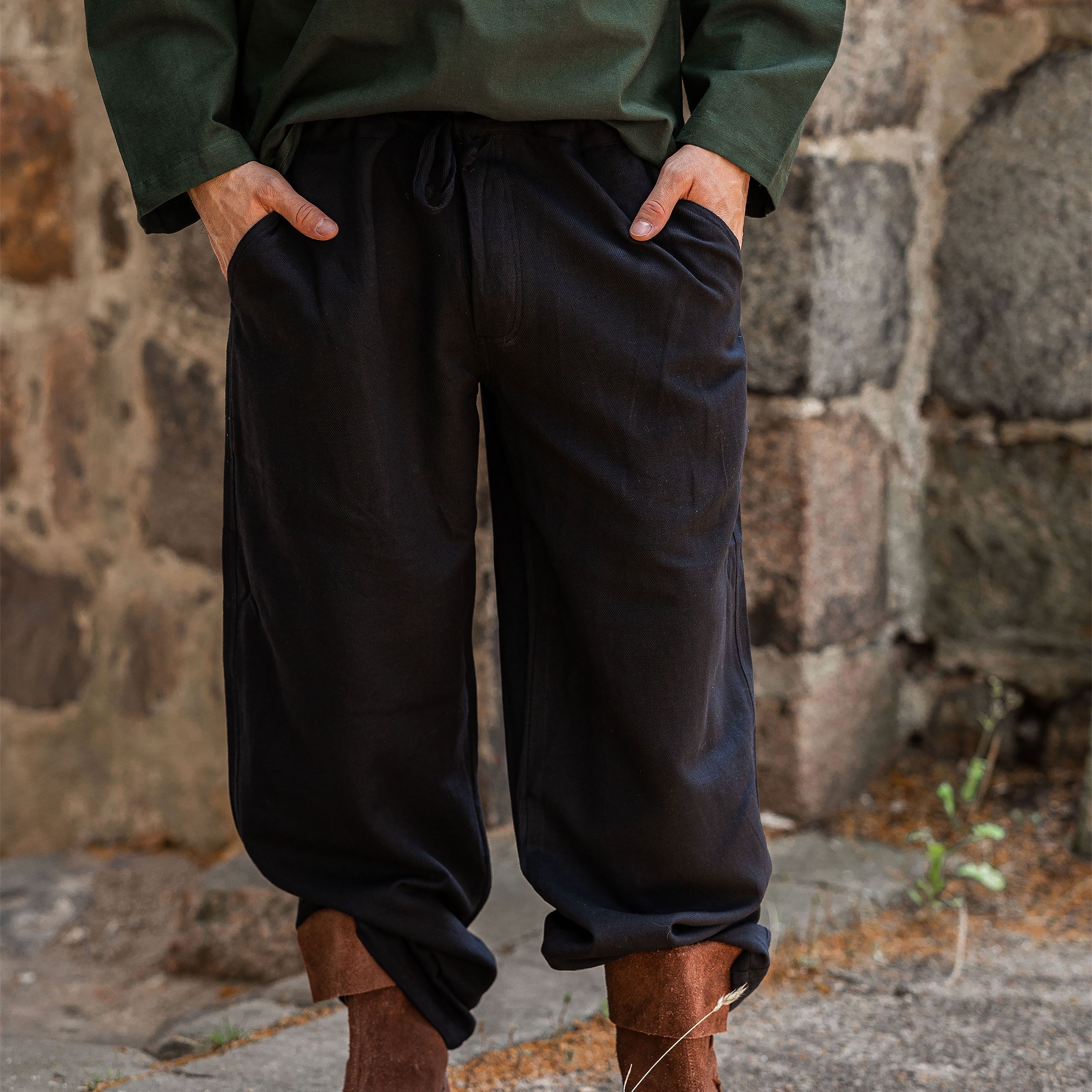 Product image Medieval trousers black