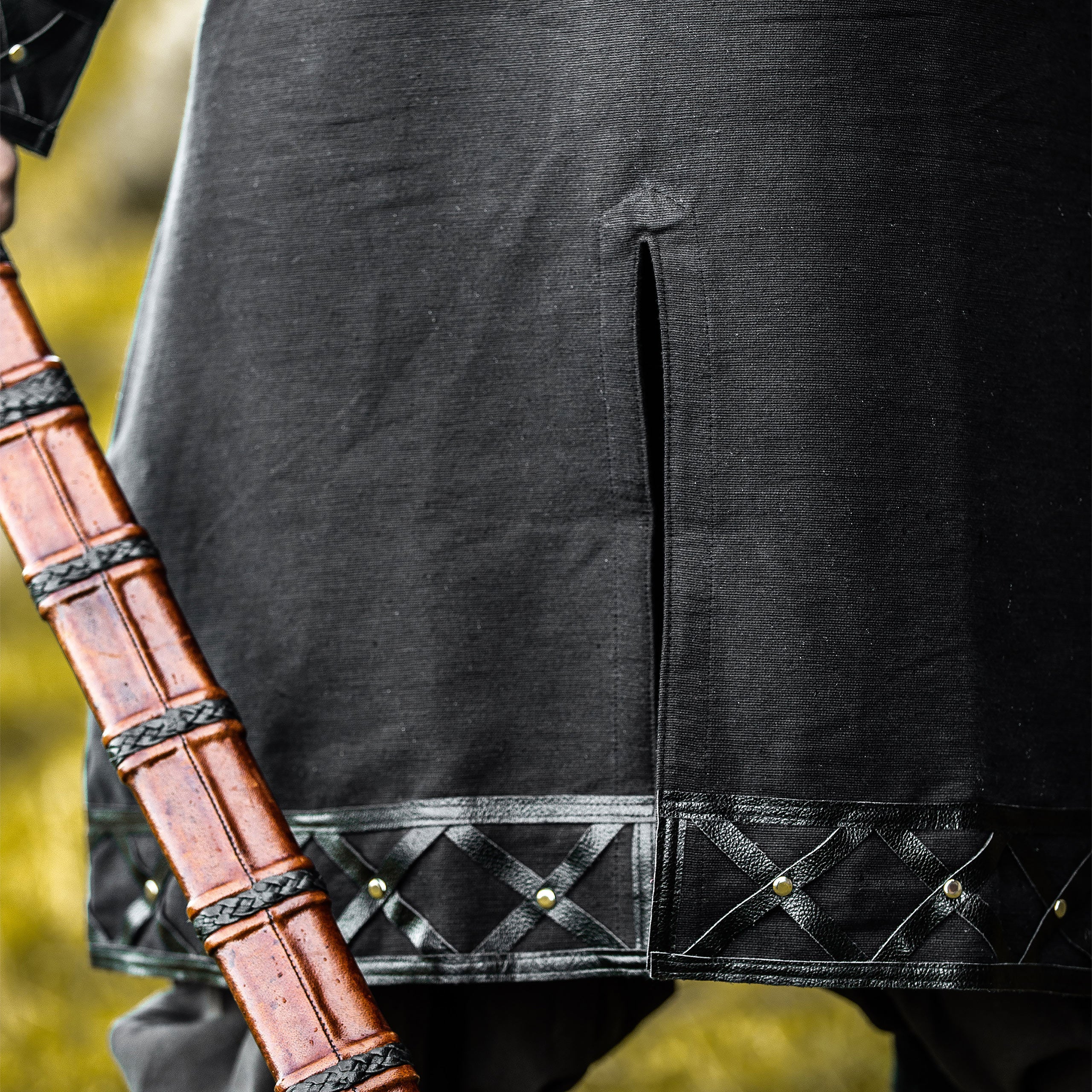 Product image Medieval Viking Tunic Black