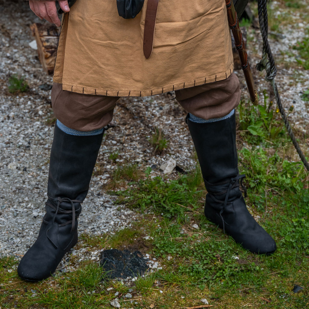 Product image Medieval Viking Boots with Lacing