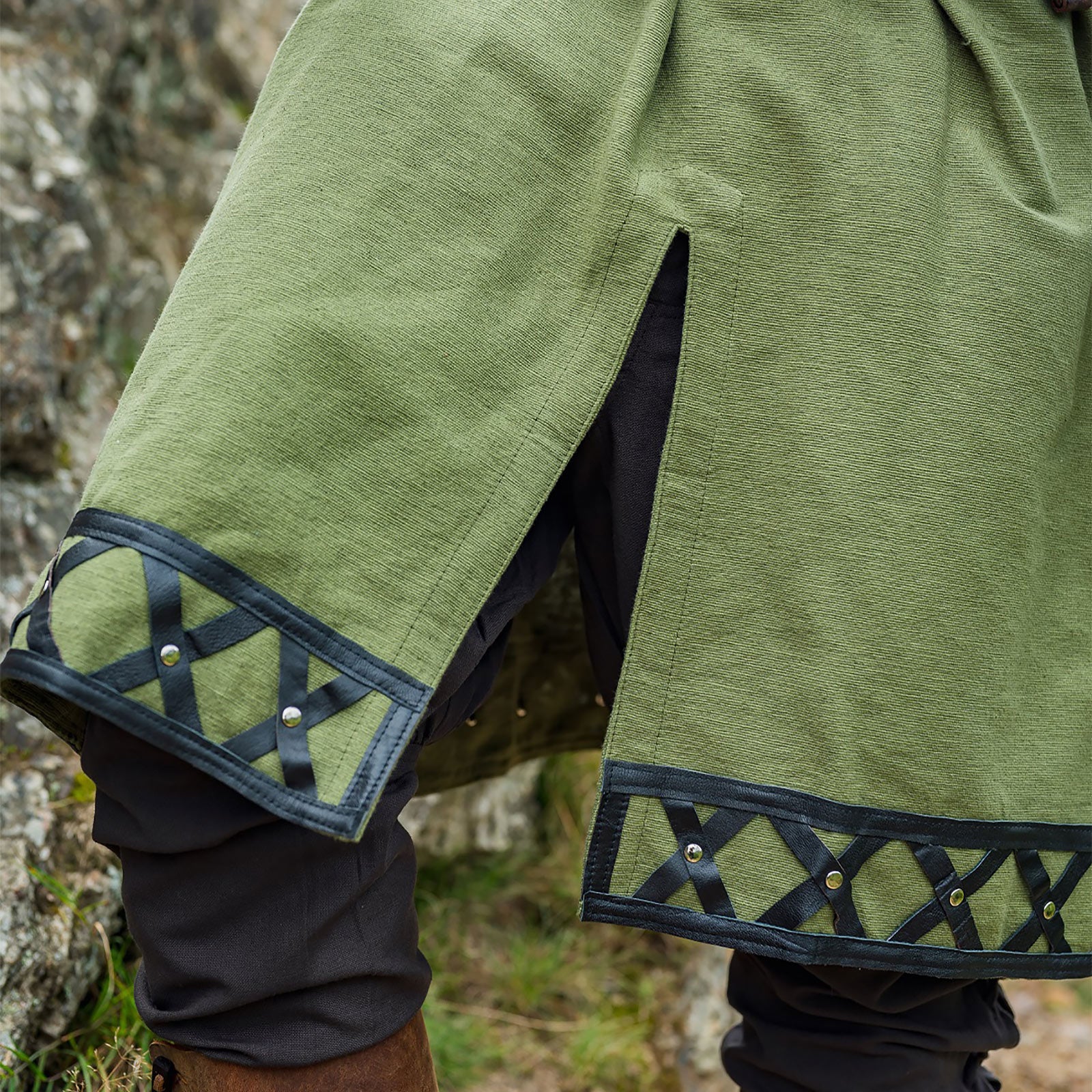 Product image Medieval Viking Tunic Green