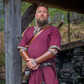 Product image Medieval Tunic Short Sleeve with Red Border