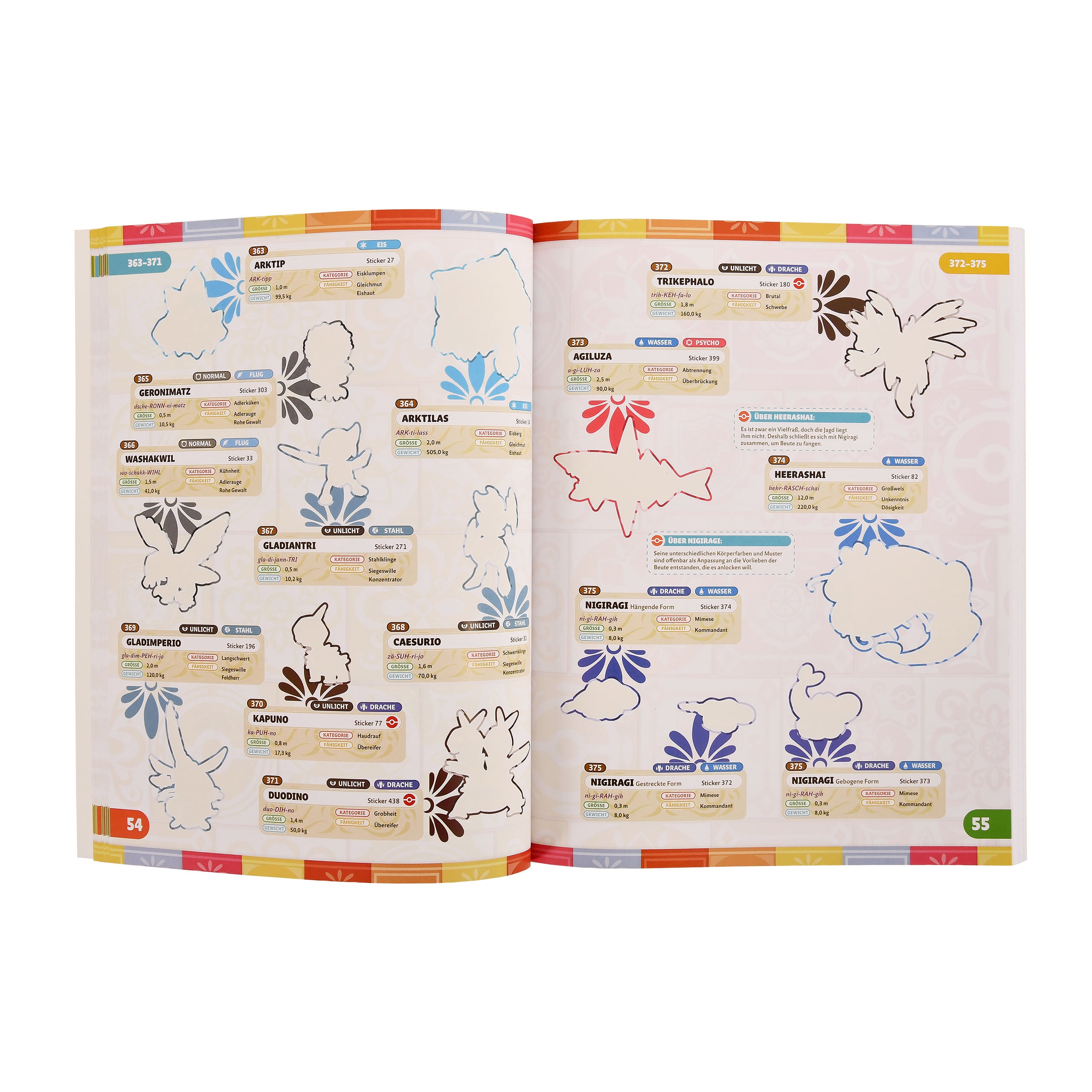 Product image Pokemon - The Ultimate Sticker Book of the Paldea Region