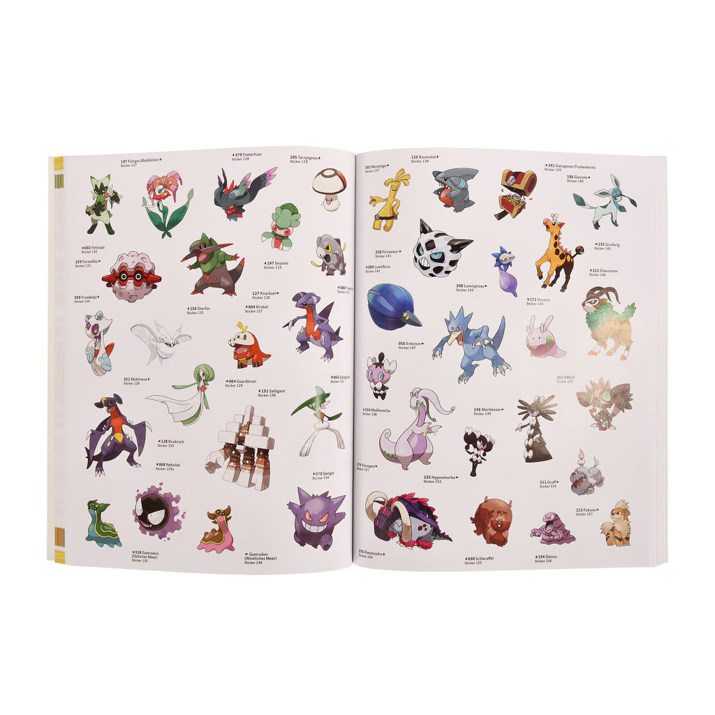 Product image Pokemon - The Ultimate Sticker Book of the Paldea Region