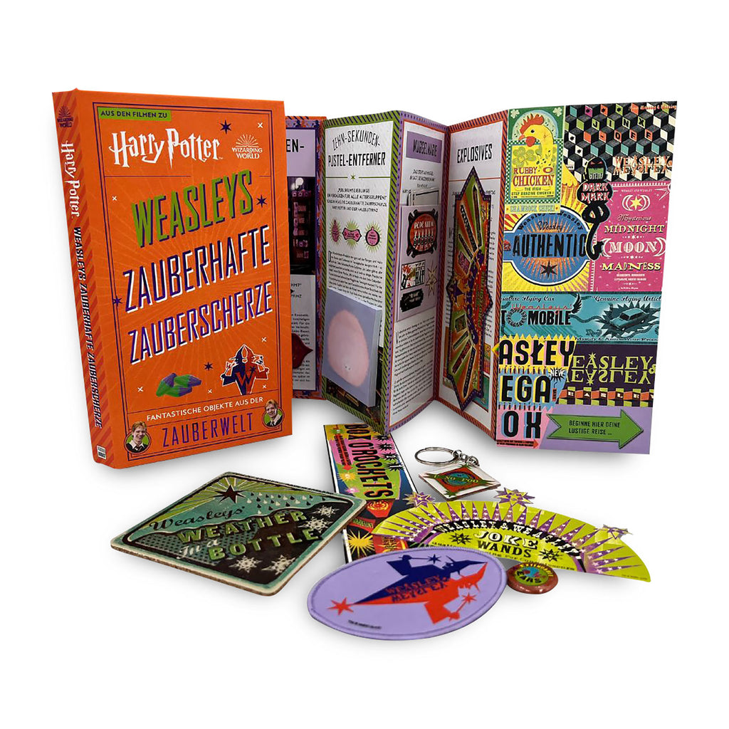 Product image Harry Potter - Weasley's Wizard Wheezes - Fantastic Objects from the Wizarding World