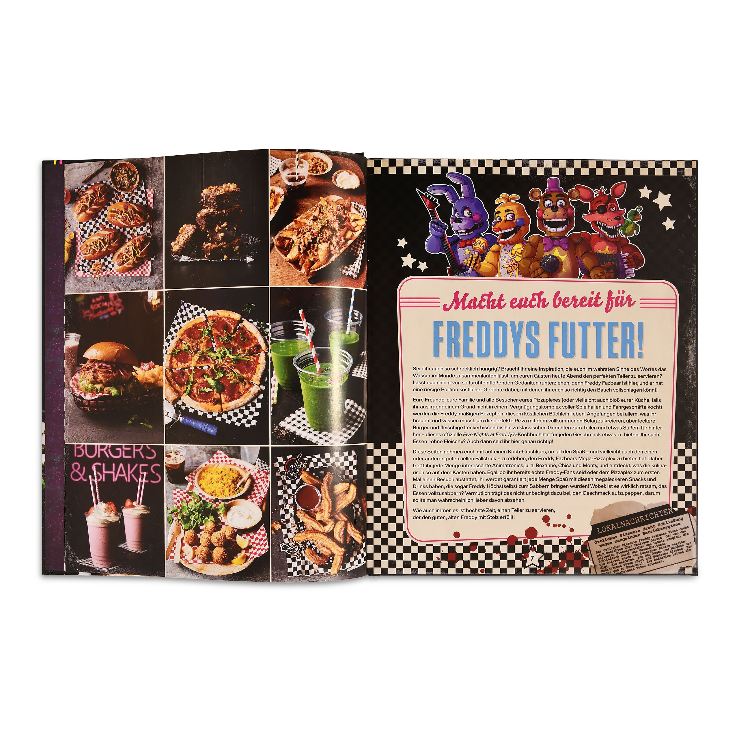 Product image The Official Five Nights at Freddy's Cookbook