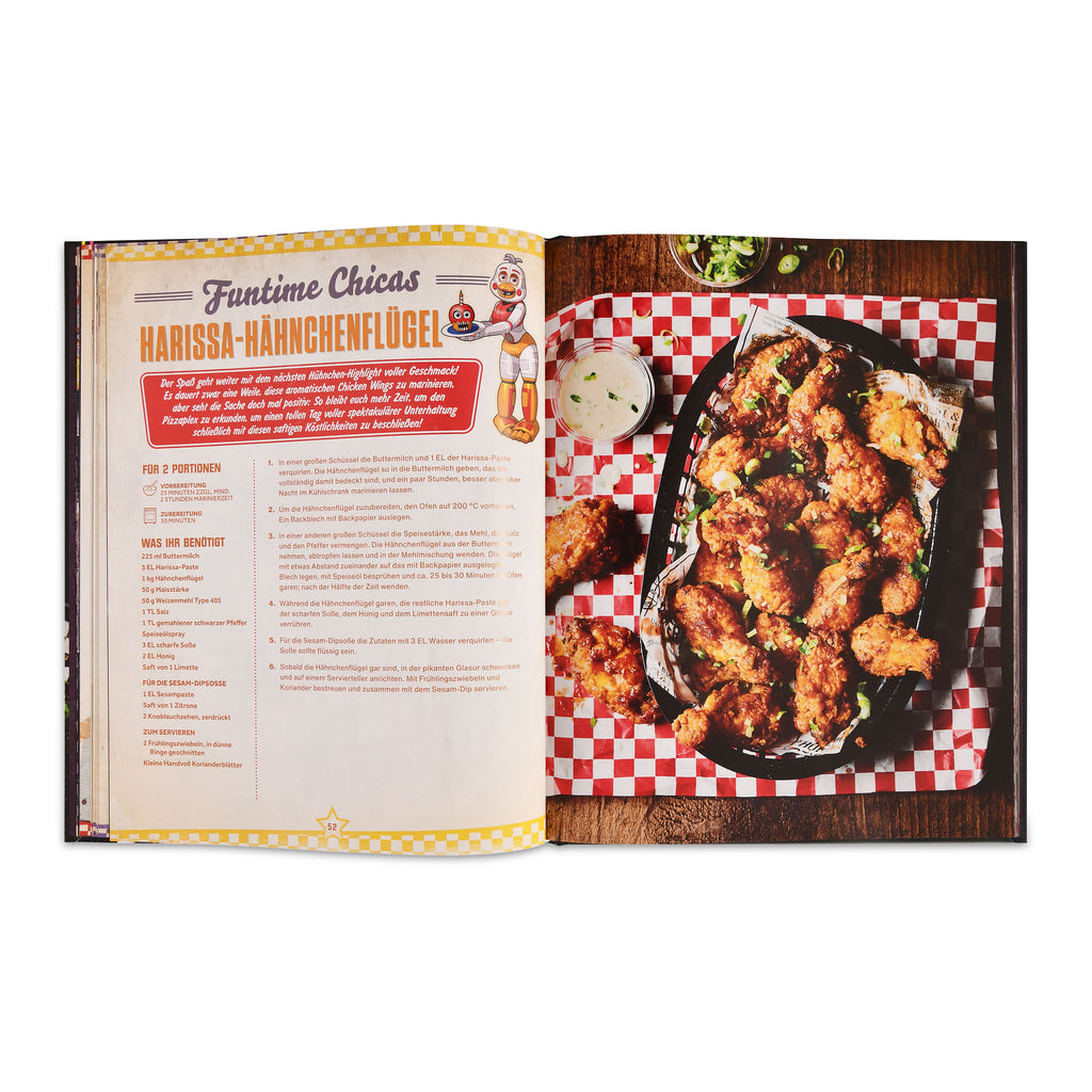 Product image The Official Five Nights at Freddy's Cookbook
