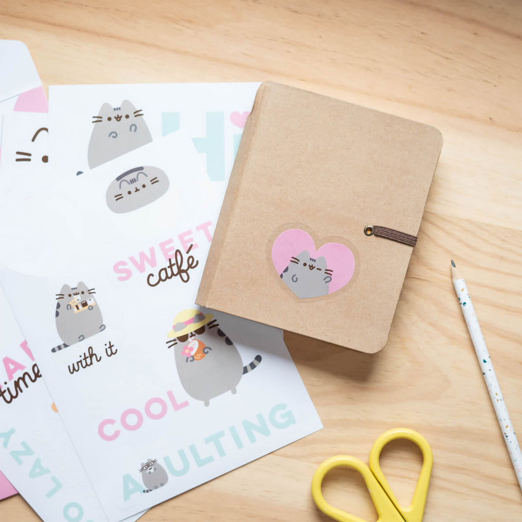 Product image Pusheen - Food Stickers reusable