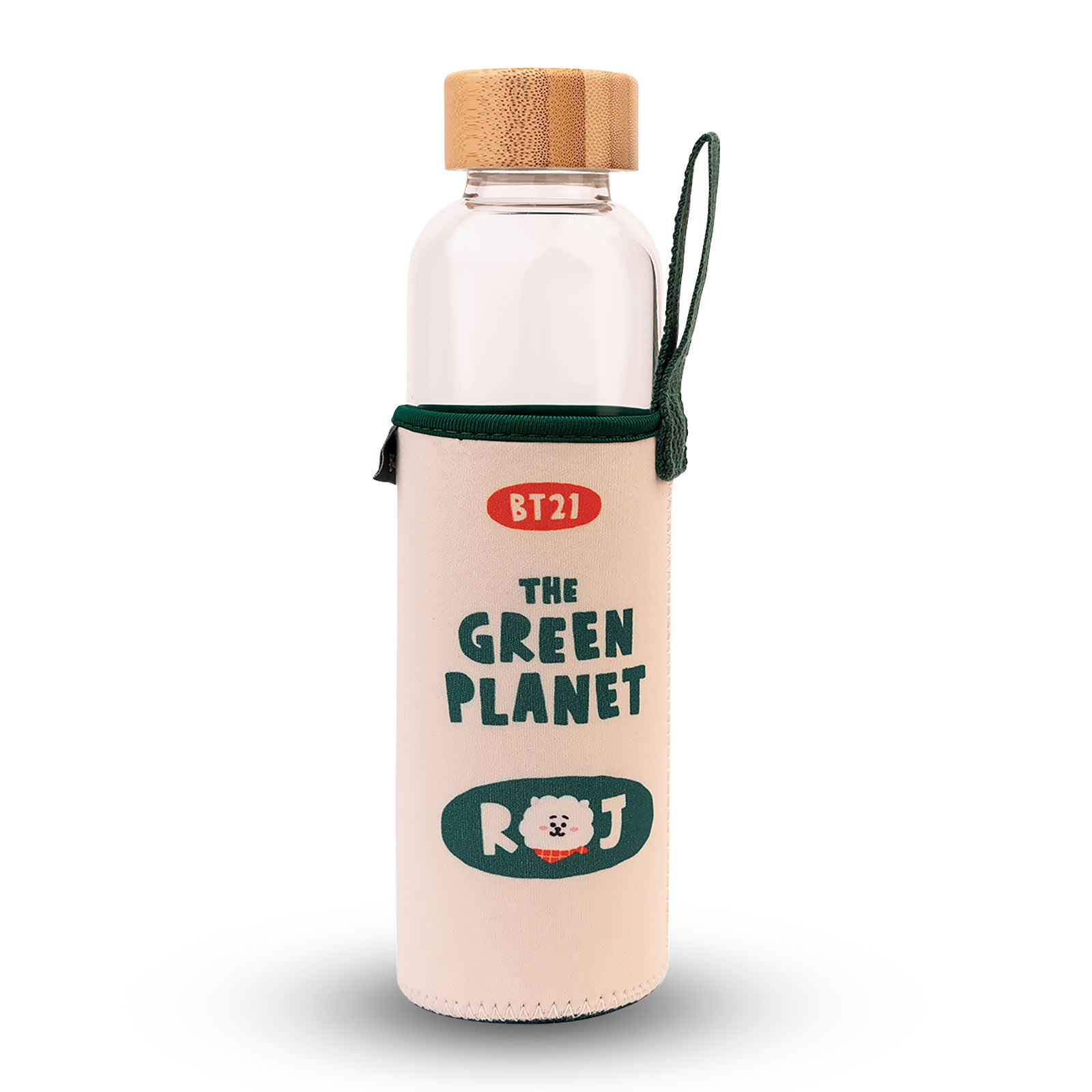 Product image Line Friends - BT21 Green Planet RJ Water Bottle