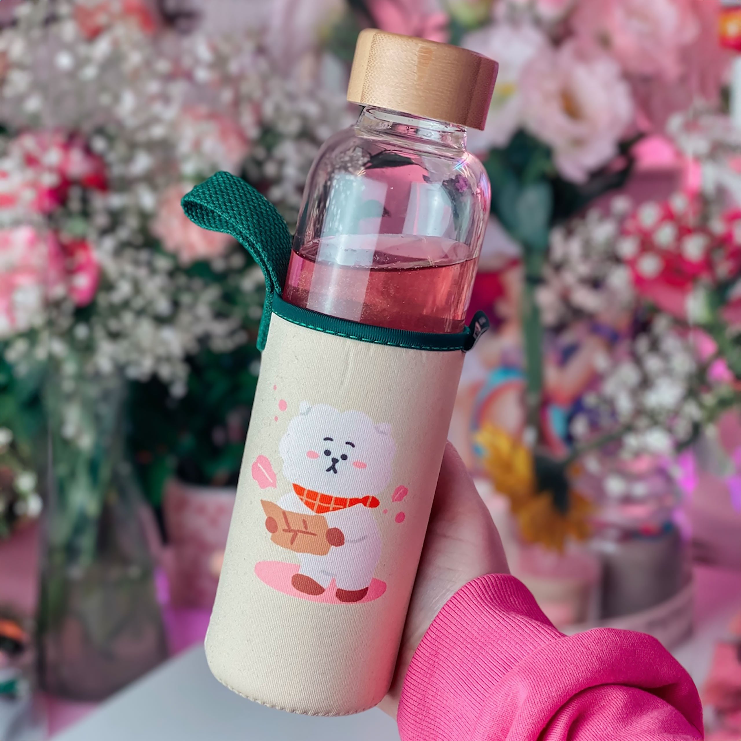 Product image Line Friends - BT21 Green Planet RJ Water Bottle