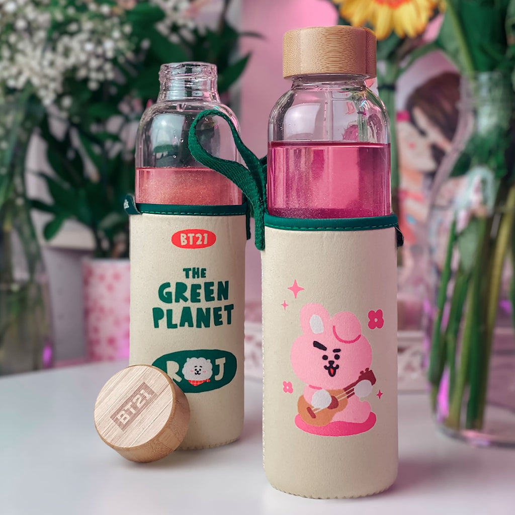 Product image Line Friends - BT21 Green Planet RJ Water Bottle