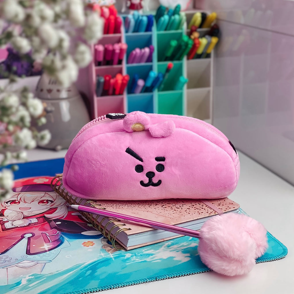 Product image Line Friends - BT21 Cooky Plush Pencil Case