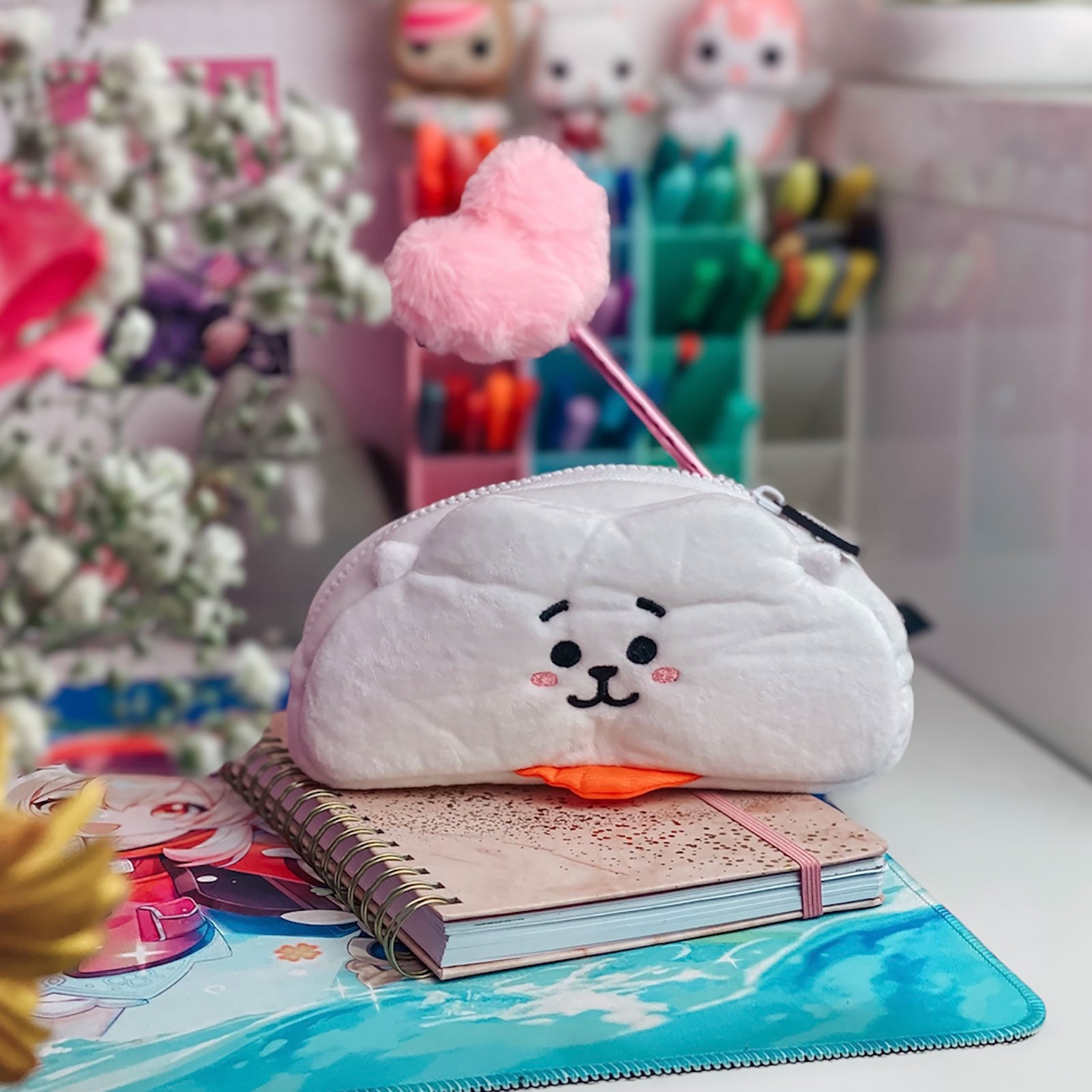 Product image Line Friends - BT21 RJ Plush Pencil Case