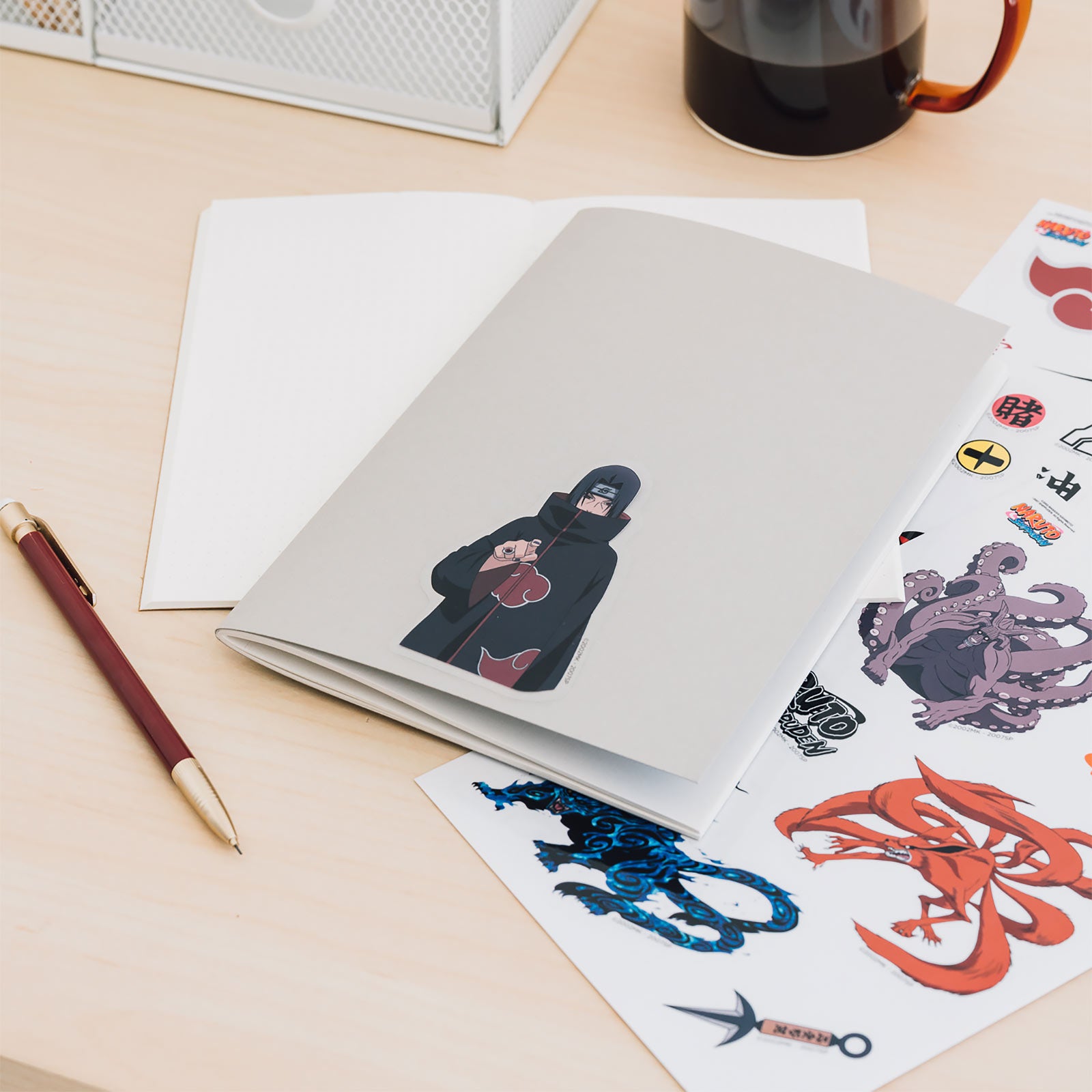 Product image Naruto Shippuden - Reusable Sticker