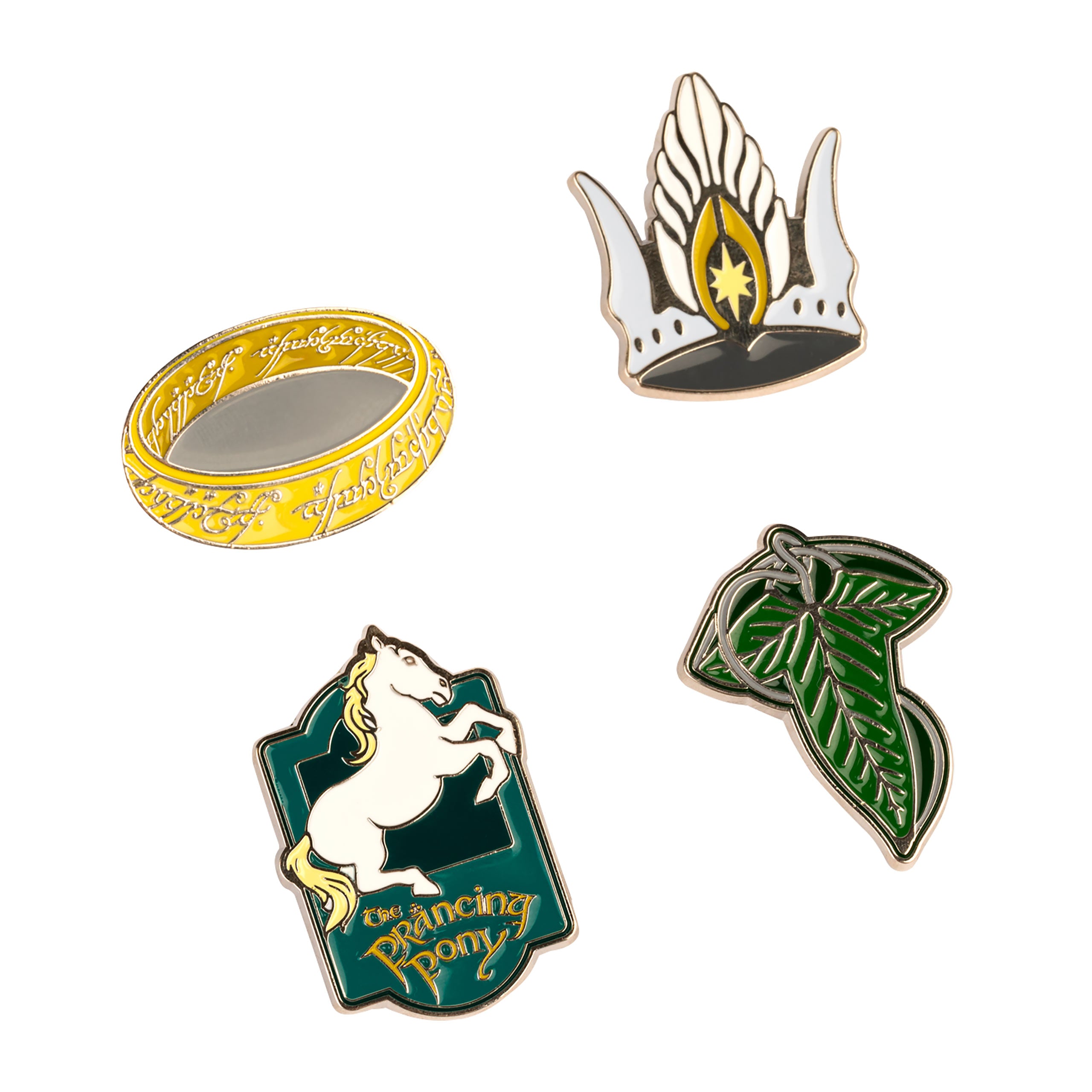 Product image The Lord of the Rings - Symbols Pins 4-piece Set