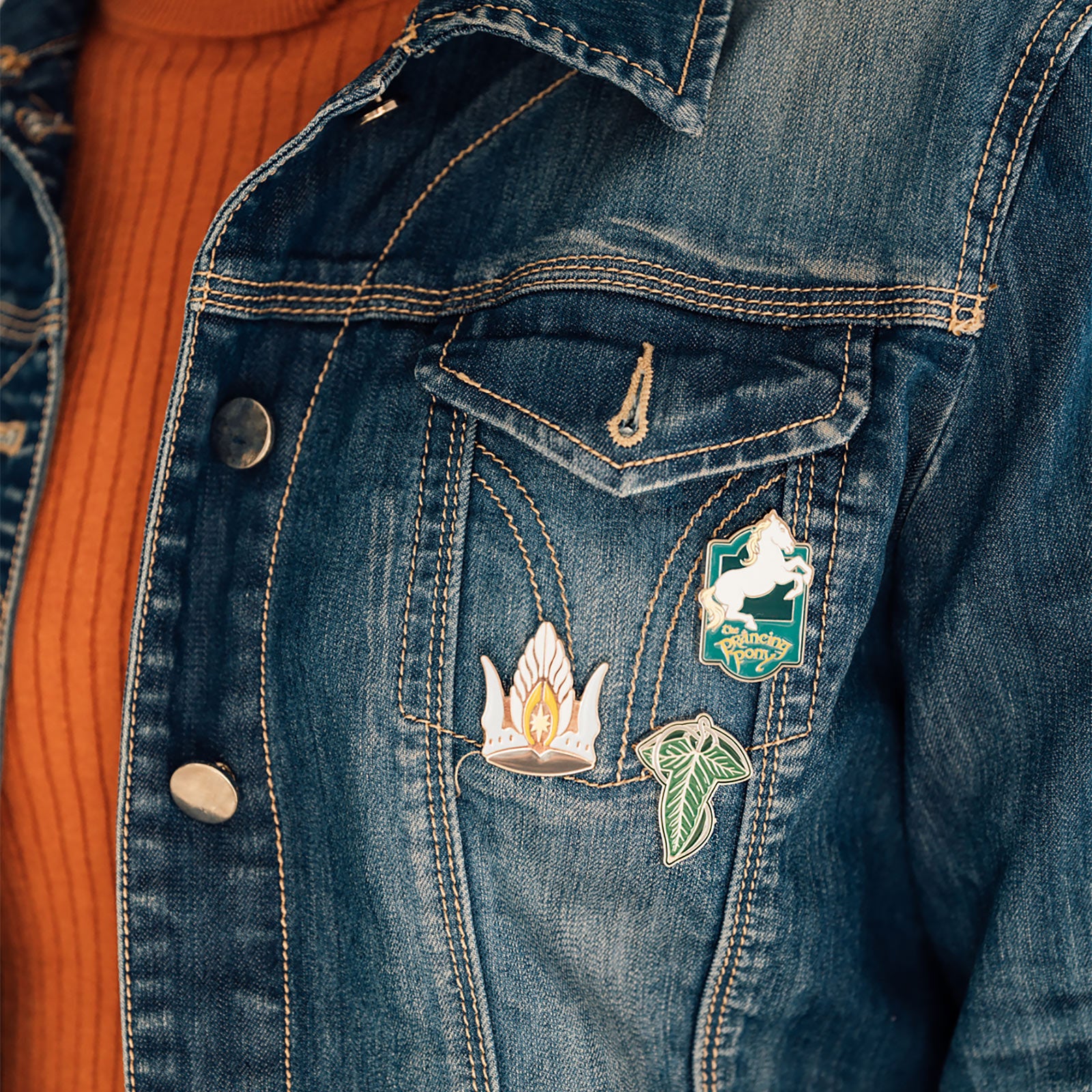 Product image The Lord of the Rings - Symbols Pins 4-piece Set
