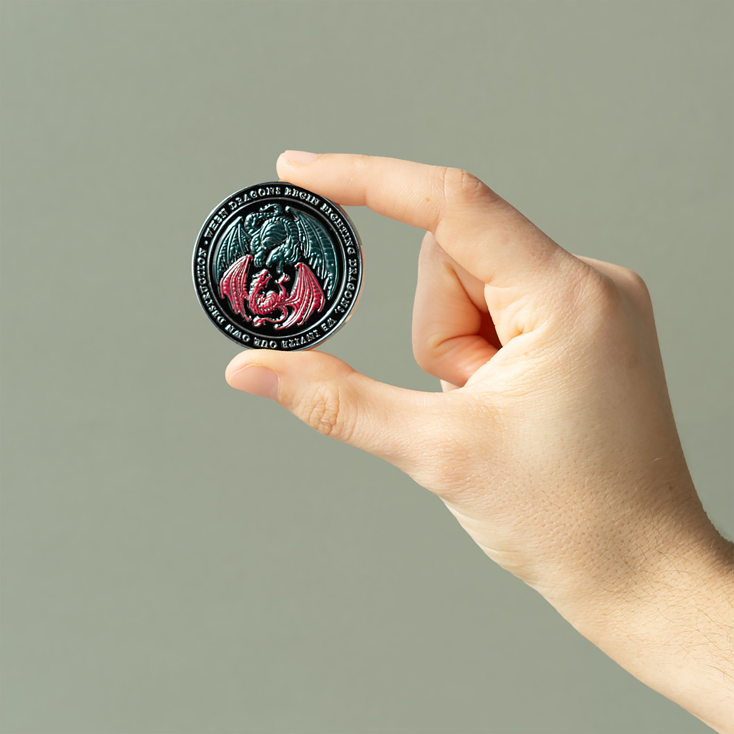 Product image House of Dragon - Symbols Pins 4-piece Set