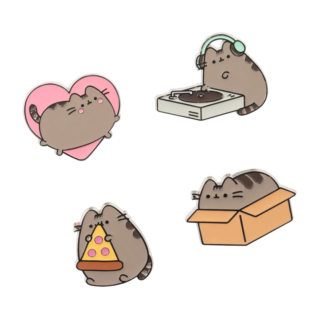 Product image Pusheen - 4-Pin Set