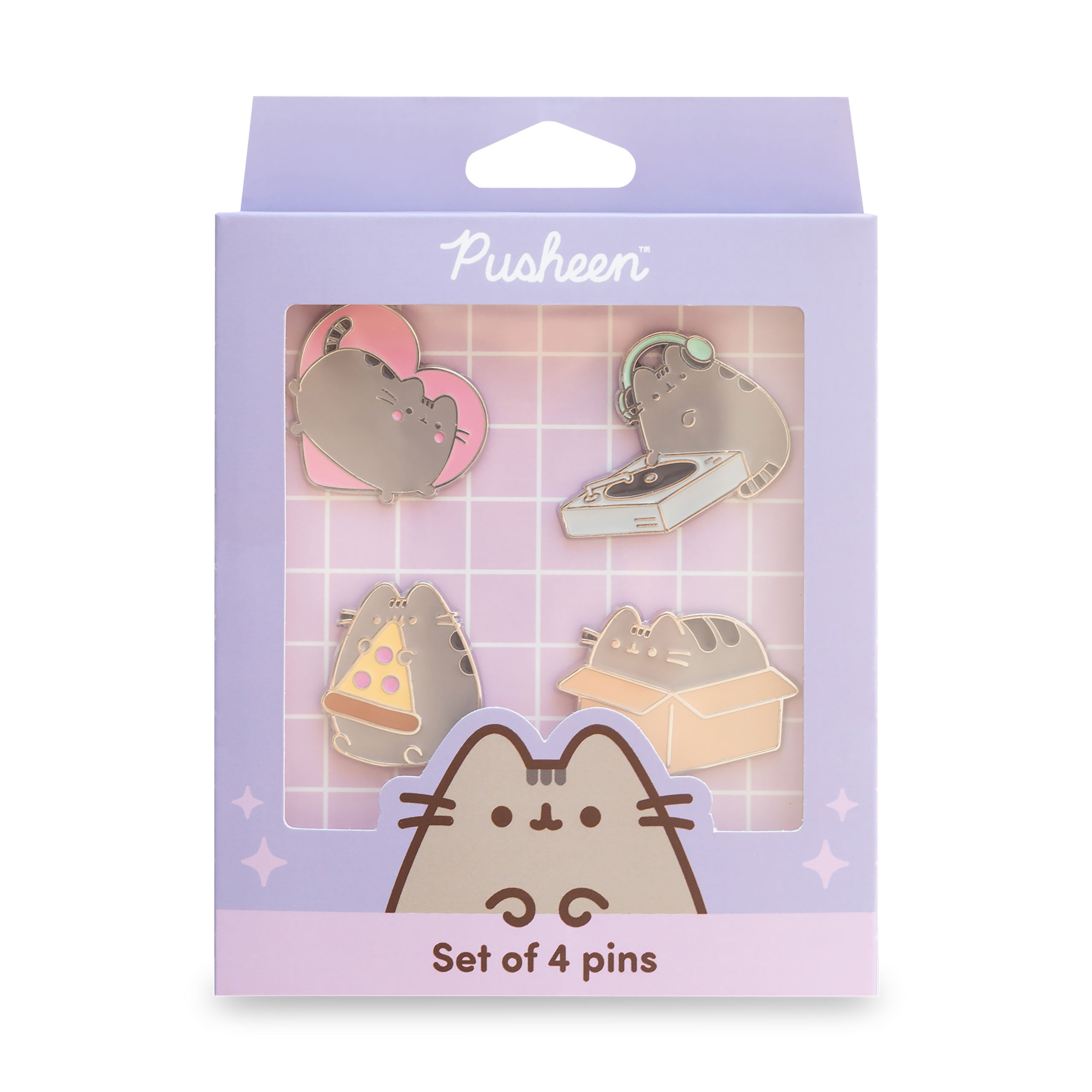 Product image Pusheen - 4-Pin Set