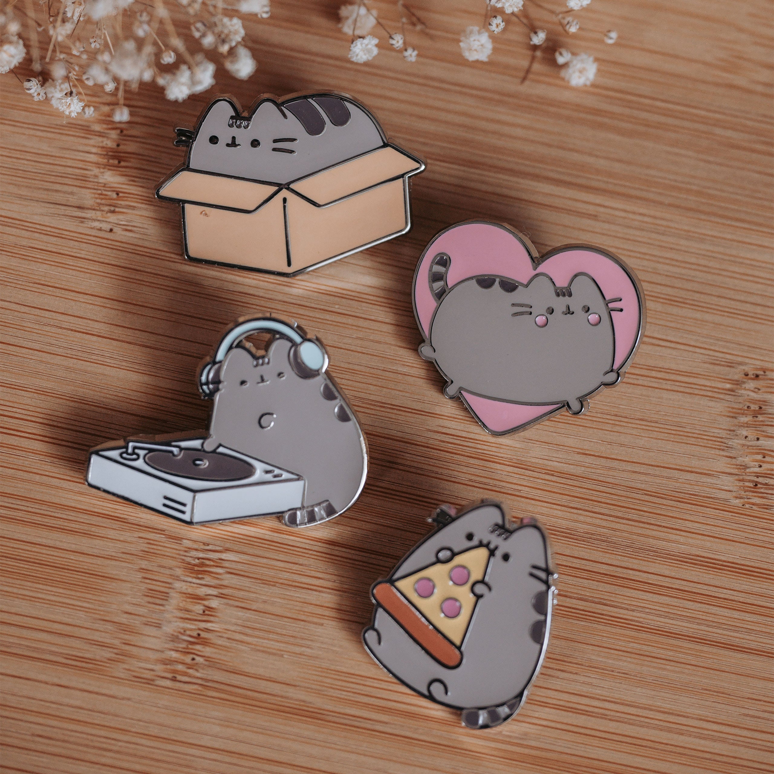 Product image Pusheen - 4-Pin Set