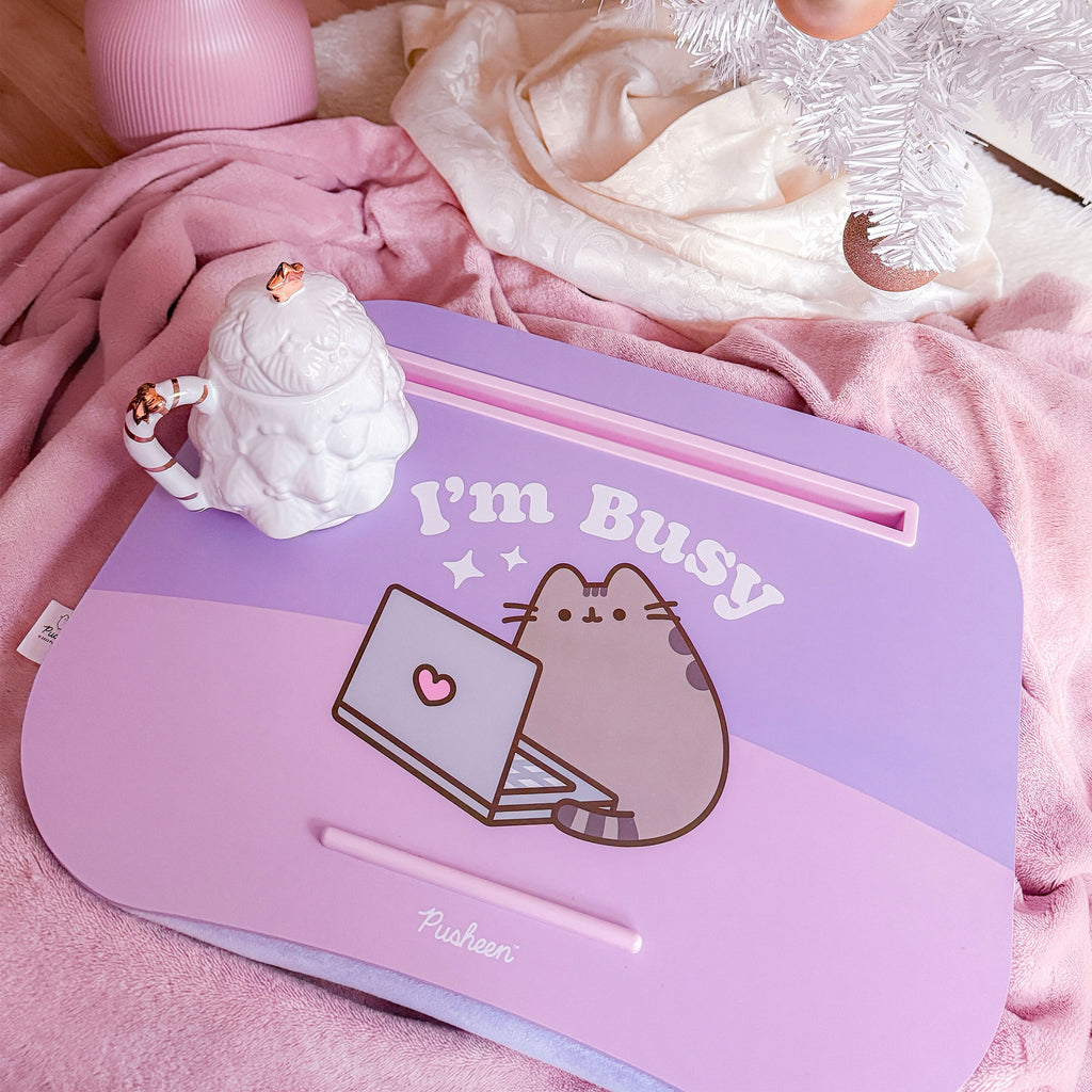 Product image Pusheen - I'm Busy Laptop Pad